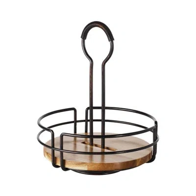 Gourmet Basics By Mikasa Hanover Condiment Caddy