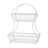 Gourmet Basics By Mikasa Metal Fruit Basket In White