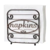 Gourmet Basics By Mikasa Napkin Holder In Black