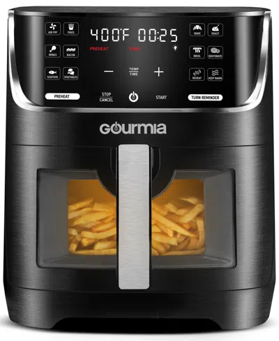 Gourmia 8-quart Digital Air Fryer In Black