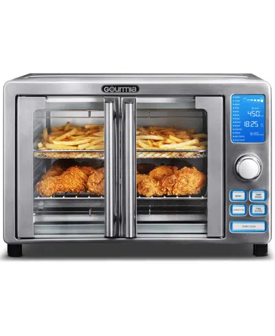 Gourmia French Door Air Fryer Oven In Stainless