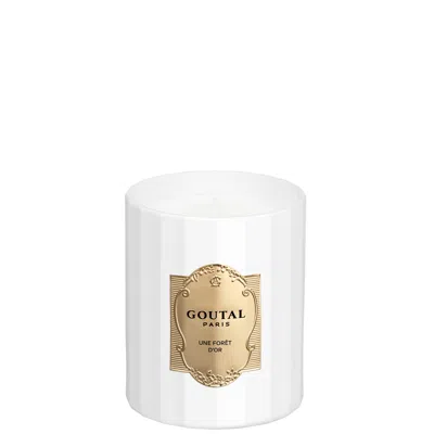 Goutal Home Collection Une Foret Dor Candle 185g In White