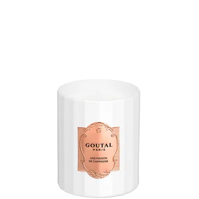 Goutal Home Collection Une Maison De Champagne Candle 185g In White
