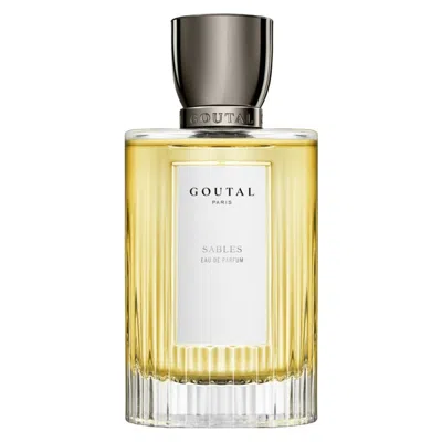 Goutal Men's Sables Eau De Parfum Edp Spray 3.4 oz (tester) Fragrances 711367176153 In Transparent