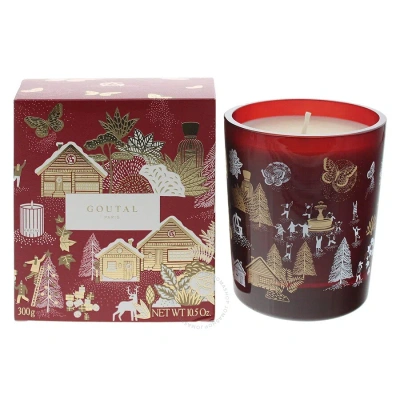 Goutal Une Foret D'or 300g Scented Candle 711367108796 In Red