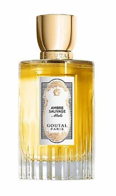 Goutal Unisex Ambre Sauvage Edp Spray 3.4 oz Fragrances 711367213698