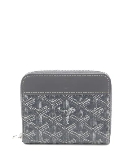 Pre-owned Goyard 10s Matignon Pm Zip-fastening Coin Purse