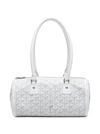 Pre-owned Goyard 2000-2015  Pm Shoulder Bag In White