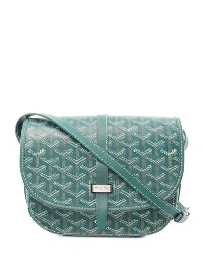 Pre-owned Goyard 2000-2025 Ine Belvedere Pm Crossbody Bag