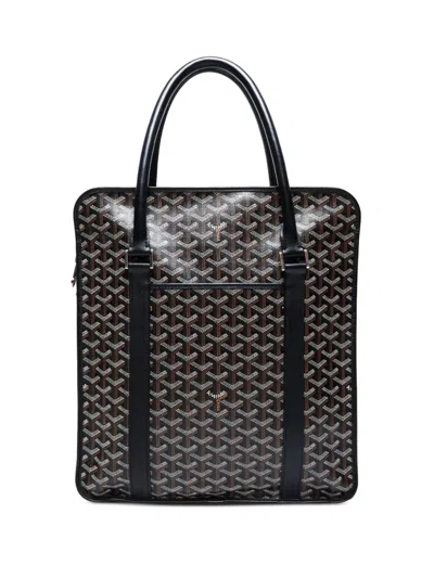 Pre-owned Goyard 2010-2020  Tote Bag In Black