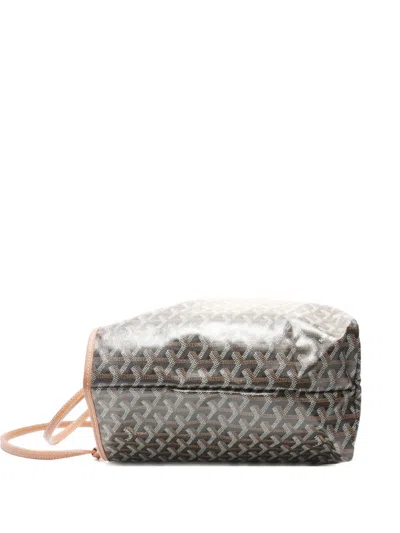 Pre-owned Goyard 2010-2020s Saint Louis Pm Tote Bag In Brown