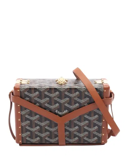 Pre-owned Goyard 2010-2025 Ine Minaudiere Shoulder Bag In Black