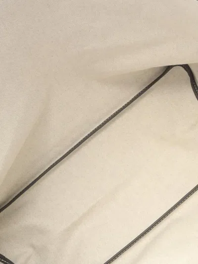 Pre-owned Goyard 2010-2025 Ine Saint Louis Pm Tote Bag In Gray