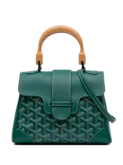 Pre-owned Goyard 2010 Mini Ine Saigon Souple Satchel