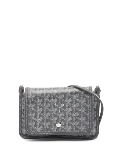 Pre-owned Goyard 2010 Plumet Shoulder Bag In 灰色