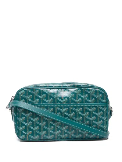 Pre-owned Goyard 2010s-2020s Cap-vert Pm Shoulder Bag