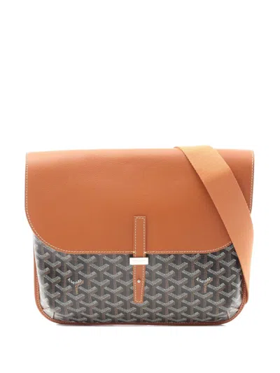 Pre-owned Goyard 2010s Croucher Shoulder Bag In Black