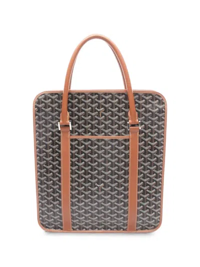 Pre-owned Goyard 2010s Ine Tote Bag In Brown