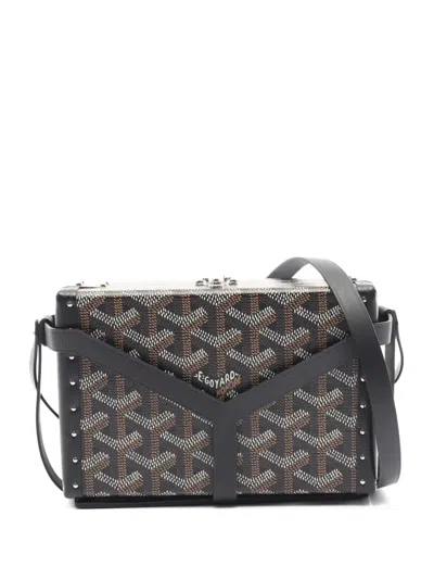 Pre-owned Goyard 2010s Minaudière Shoulder Bag In Black