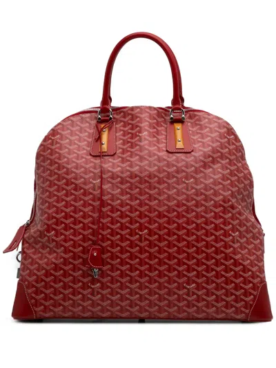 Pre-owned Goyard 2011 Ine Vendome Gm Travel Bag