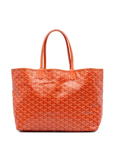 Pre-owned Goyard 2012 Ine Saint Louis Pm Tote Bag