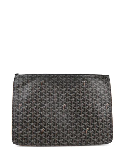 Pre-owned Goyard 2012 Senat Gm Clutch Bag