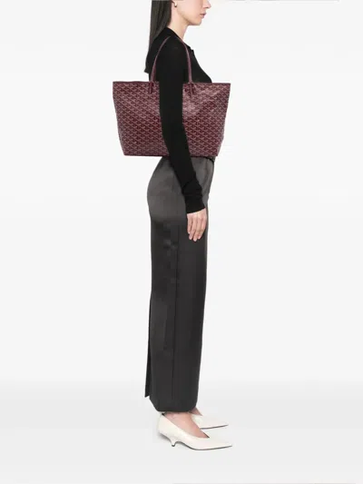 Pre-owned Goyard 2013 Ine Saint Louis Gm Tote Bag