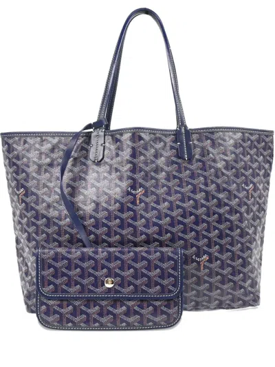 Pre-owned Goyard 2013 Saint Louis Pm Tote Bag