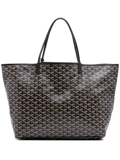 Pre-owned Goyard 2014 Ine Saint Louis Gm Tote Bag