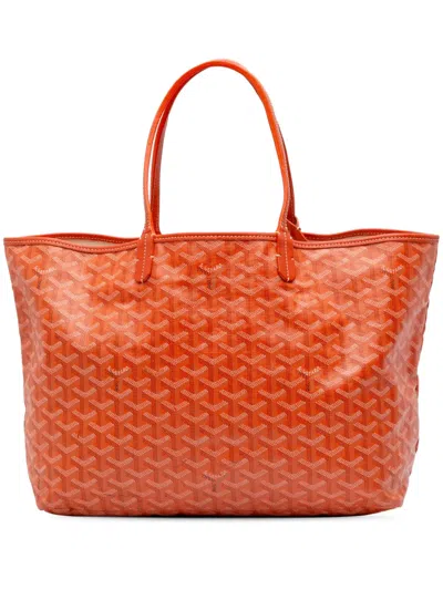 Pre-owned Goyard 2014 Ine Saint Louis Pm Tote Bag