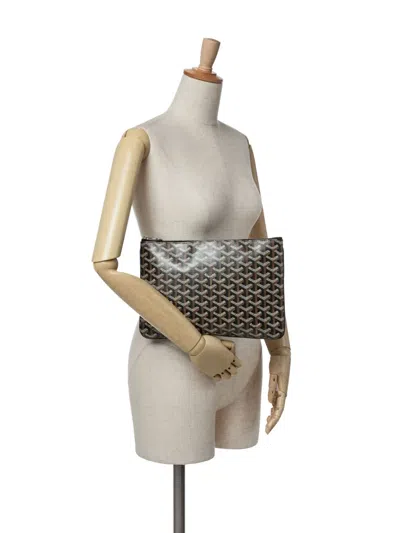 Pre-owned Goyard 2015 Ine Senat Mm Clutch Bag