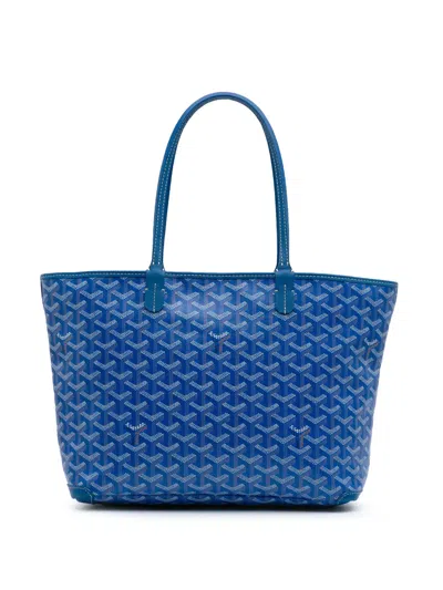 Pre-owned Goyard 2016-2025 Ine Artois Pm Tote Bag