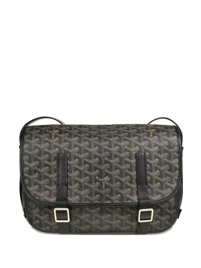Pre-owned Goyard 2016 Belvedere Mm Shoulder Bag