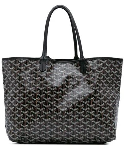 Pre-owned Goyard 2016 Ine Saint Louis Pm Tote Bag