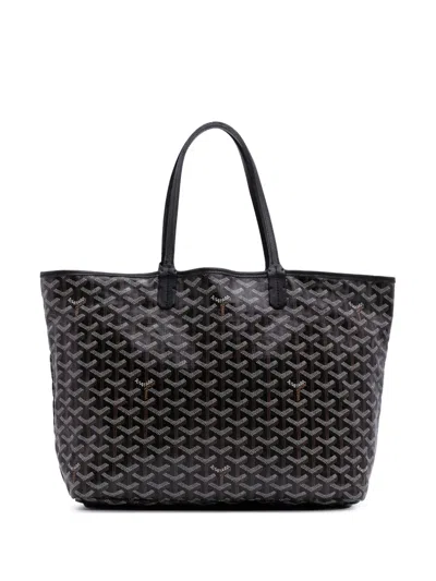 Pre-owned Goyard 2016 Ine Saint Louis Pm Tote Bag