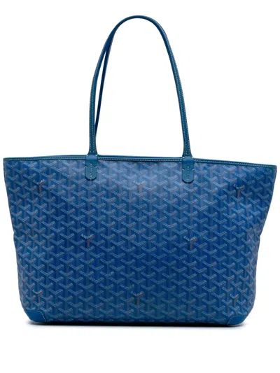 Pre-owned Goyard 2017 Ine Artois Mm Tote Bag