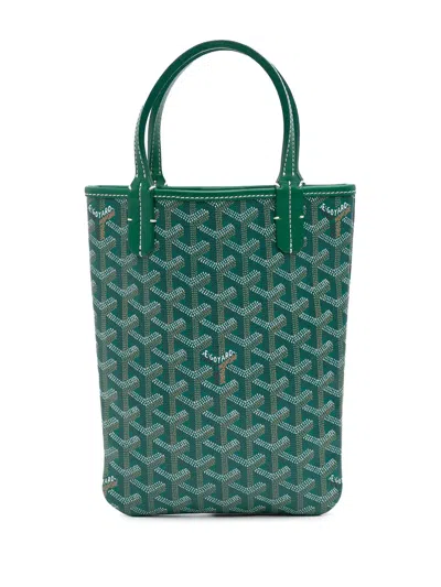 Pre-owned Goyard 2017 Ine Poitiers Handbag