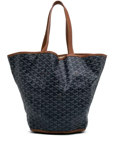 Pre-owned Goyard 2017 Ine Reversible Belharra Tote Bag