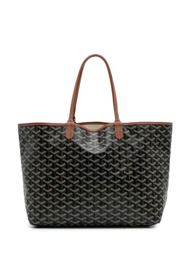 Pre-owned Goyard 2017 Ine Saint Louis Pm Tote Bag