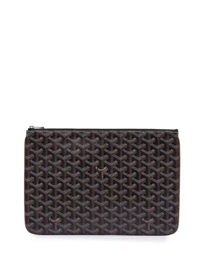 Pre-owned Goyard 2017 Ine Senat Mm Clutch Bag