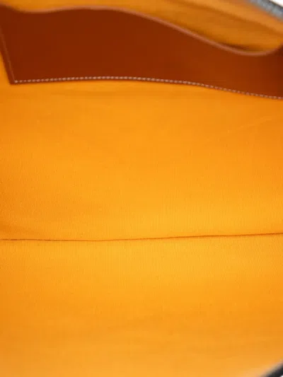 Pre-owned Goyard 2017 Ine Senat Mm Clutch Bag In Black