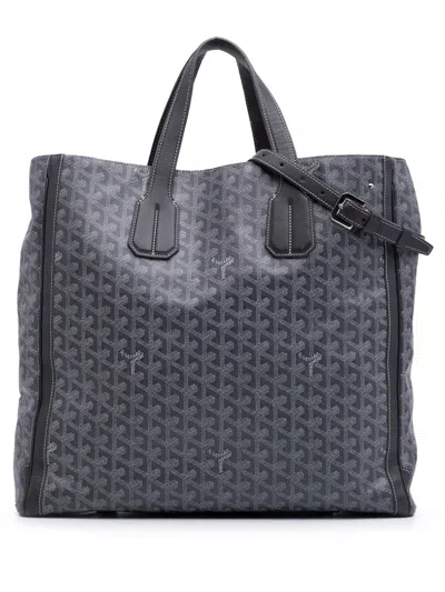 Pre-owned Goyard 2017 Ine Voltaire Satchel