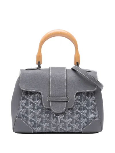 Pre-owned Goyard 2017 Mini Ine Saigon Souple Satchel