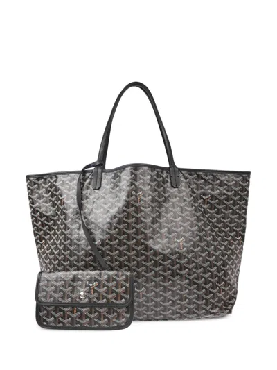 Pre-owned Goyard 2017 St. Louis Gm Tote Bag In 黑色