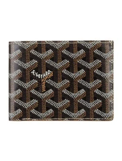 Pre-owned Goyard 2018 2018 Ine Victoire Wallet In Black