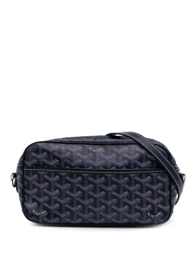 Pre-owned Goyard 2018 Ine Sac Cap Vert Crossbody Bag