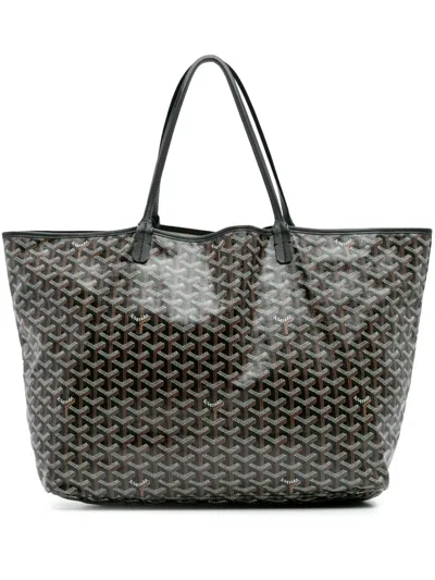 Pre-owned Goyard 2018 Ine Saint Louis Gm Tote Bag