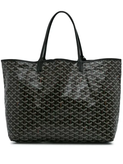 Pre-owned Goyard 2018 Ine Saint Louis Gm Tote Bag