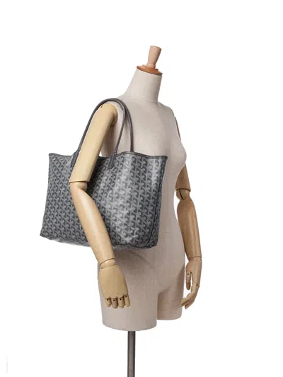 Pre-owned Goyard 2018 Ine Saint Louis Pm Tote Bag