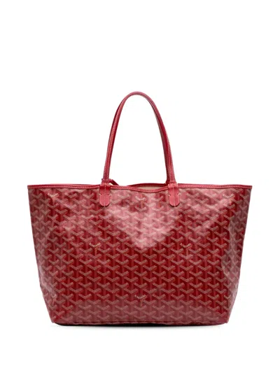 Pre-owned Goyard 2018 Ine Saint Louis Pm Tote Bag
